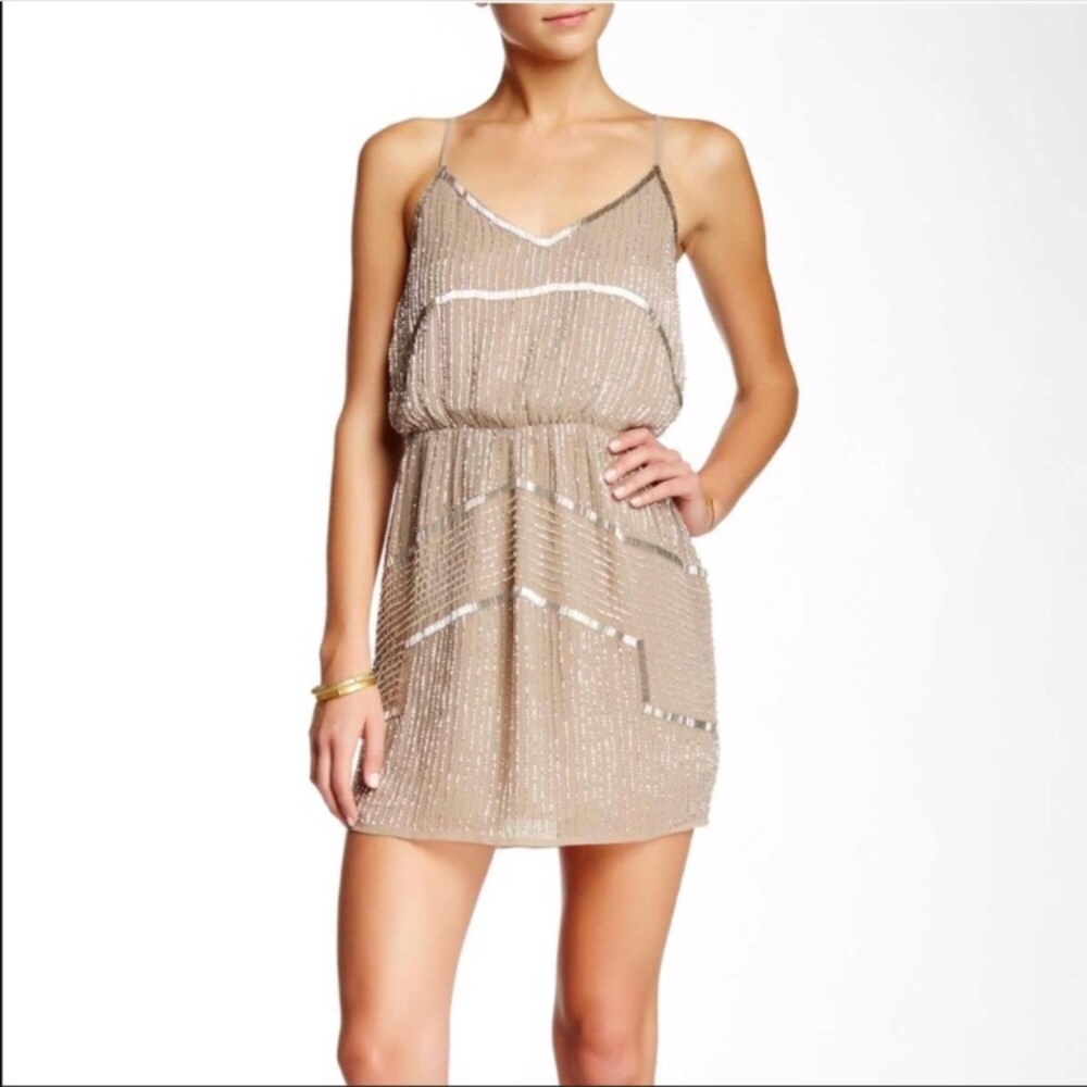 NWT beaded cocktail dress